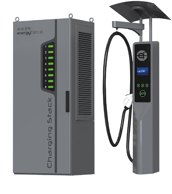 energyforce powerstack ev charger