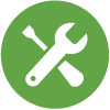 operations and maintenance icon