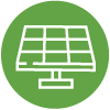 solar pv installations icon
