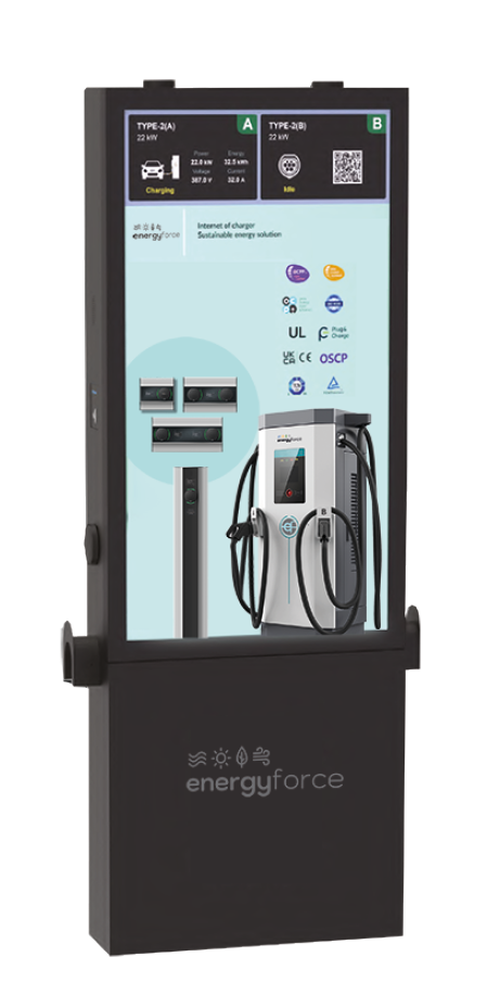 vision ev charger