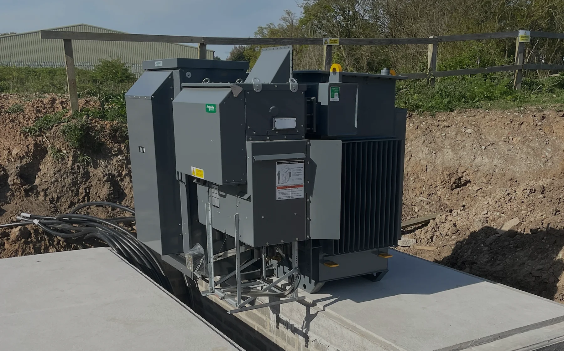 IPC independent connection-provider substation
