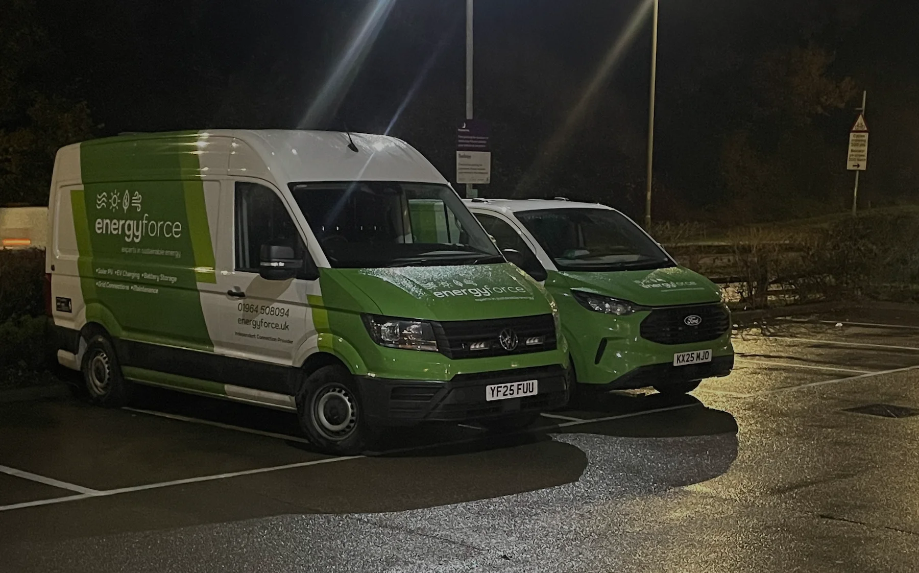 IPC independent connection provider vans