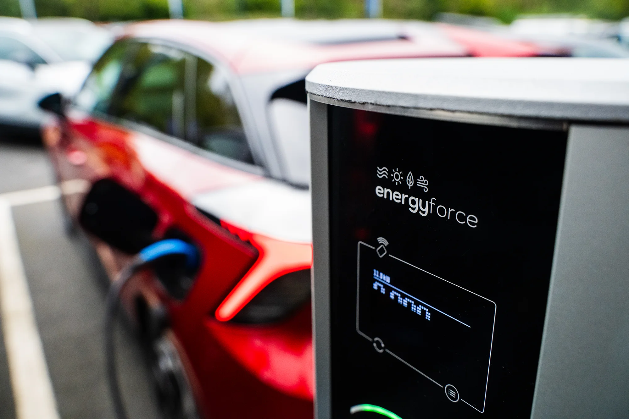 ev charging banner