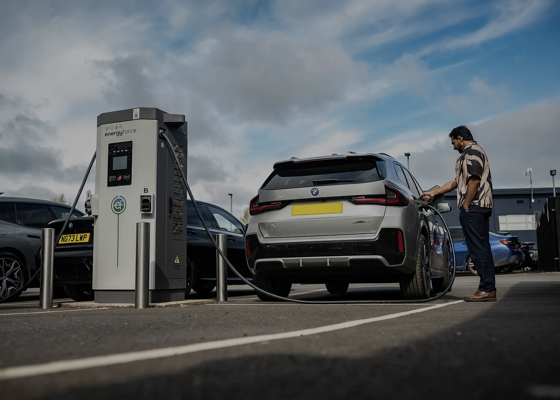 workplace ev charging solutions