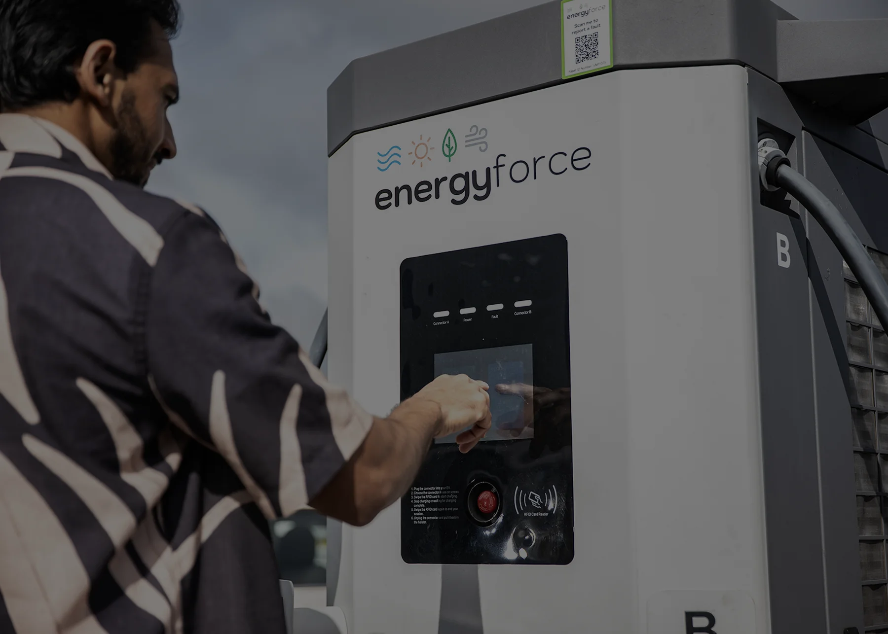 ev charging operations maintenance
